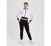 Veste de survêtement équipe femme Arena Relax IV Blanc XS