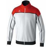 Erima Veste d'entraînement CHANGE (1032428) Mixte Blanc/Rouge/Noir M