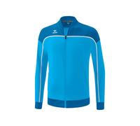 Erima Change by Fonctionnel Veste de présentation, Curacao/Mykonos/Blanc, S Homme