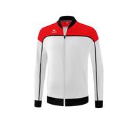 Erima Change by Fonctionnel Veste de présentation, Blanc/Rouge/Noir, S Homme