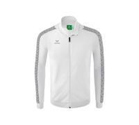 Erima Homme Essential Team Veste Tracktop,Blanc,Xxxl