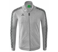 Erima Veste de survêtement Essential Team Homme Gris clair chiné 3XL