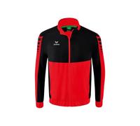 Erima Veste de présentation Six Wings Adulte Rouge/Noir 3XL