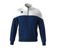 Veste de survêtement Errea Buddy Bleu XL
