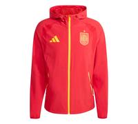 Adidas Veste coupe-vent Tiro Travel Spain Rouge Homme M