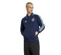 ADIDAS PERFORMANCE Veste de survêtement Germany Away Anthem bleu marine/menthe/blanc Taille XXL