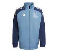 Veste de survêtement Extérieur Arsenal 2025/26 Bleu L Male