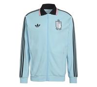 Adidas Performance Veste de sport Belgium Away Anthem bleu ciel / rose ancienne / noir Taille M