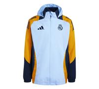 Veste de survêtement Extérieur Real Madrid 2024/25 Bleu XS Male
