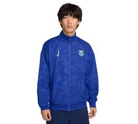 Veste de survêtement FC Barcelone Strike Third 2024/25 Bleu M Male