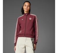 Veste de survêtement FC Bayern Terrace Icons Shadow Red M