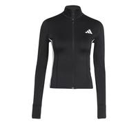 Adidas Veste Workout Essentials 3 bandes zippée noir/blanc Femme M