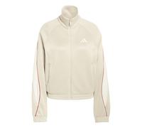 Adidas Sweat Stadium zippé Beige M Femme
