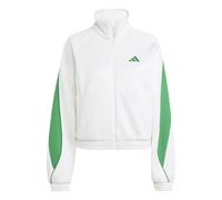 Adidas Veste de survêtement femme Stadium Blanc Taille S