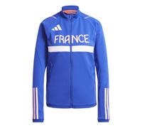Veste de survêtement femme adidas Team France Bleu M