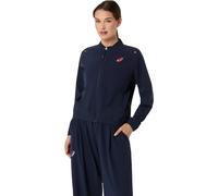 Veste de survêtement femme Asics Match Bleu M