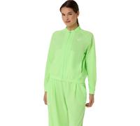 Veste de survêtement femme Asics Match Vert XL