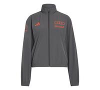 Veste de survêtement femme Audi Formula One Mechanics Noir S