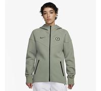 Veste de survêtement femme Chelsea Tech 2025/26 Vert S Female