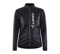 Veste de survêtement femme Craft Core Bike Subz Noir