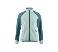 Craft Core Essence Nordic 2 Softshell Jacket Vert,Bleu M Femme