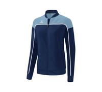 Erima Change by Fonctionnel Veste de présentation, Bleu Marine/Blanc, Taille 34 Femme