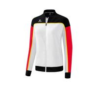 Erima Change by Fonctionnel Veste de présentation, Blanc/Noir/Rouge, Taille 38 Femme
