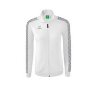 Veste à fermure éclair Erima Essential équipe femmes blanche 36
