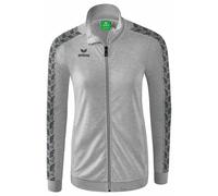 Erima Veste de survêtement Essential Team Femme Gris 36