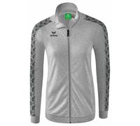 Erima Veste de survêtement femme Essential Team Gris Taille 38