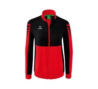 Erima Six Wings presentation veste Femme Multicolore (RED/BLACK) 38