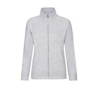 Veste de survêtement femme Fruit of the Loom Premium Gris XL