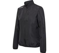 Hummel Veste de sport 'RUN' gris argenté / noir, Taille XS