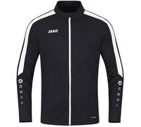 Veste de survêtement femme JAKO Power noire - taille 44 - 100% polyester recyclé 34