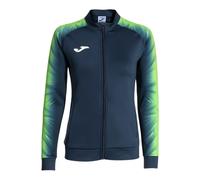 Joma Sweat zippé Elite XI Homme Bleu marine/Vert fluo S