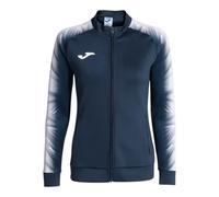 Joma Elite Xi Full Zip Sweatshirt Bleu S Femme