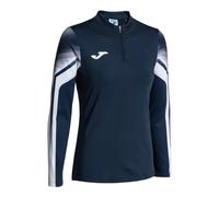 Joma Elite Xi Half Zip Sweatshirt Bleu S Femme