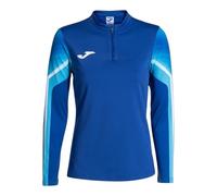 Joma Elite Xi Half Zip Sweatshirt Bleu S Femme