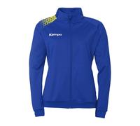 Veste de survêtement femme Kempa Ambition 28 Poly Bleu M