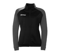 Veste de survêtement femme Kempa Ambition 28 Poly Noir L
