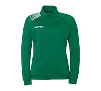 Kempa Handball Ambition 28 Poly Jacket Veste de sport Veste d'entraînement Veste de sortie pour femmes et filles - sans capuche avec poches zippées