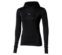 Mizuno Sweat à capuche Active Warmalite Noir Femme Taille S
