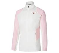 Mizuno Frontier Shadow Jacket Blanc M Femme