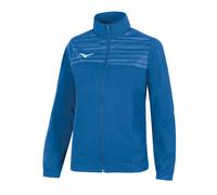 Veste de survêtement femme Mizuno Team Chiba Micro Bleu 2XL