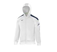 Veste de survêtement femme Mizuno Team RB Blanc M