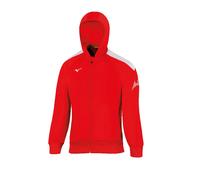 Veste de survêtement femme Mizuno Team RB Rouge L