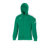 Veste de survêtement femme Mizuno Team RB Vert 2XL