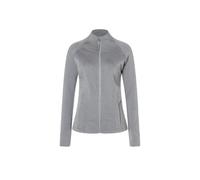super.natural - Women's Movement Jacket - Veste en laine mérinos - M - cashmere grey melange / jet black