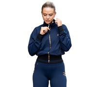 Veste de survêtement femme Wallderinska Iconic Bleu L
