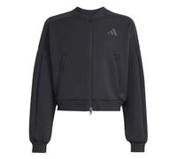 Adidas Future Icons 3 Stripes Full Zip Sweatshirt Noir 13-14 Years Fille